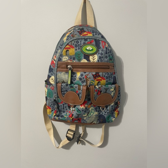 Lily Bloom Dog Themes Backpack - Picture 1 of 5